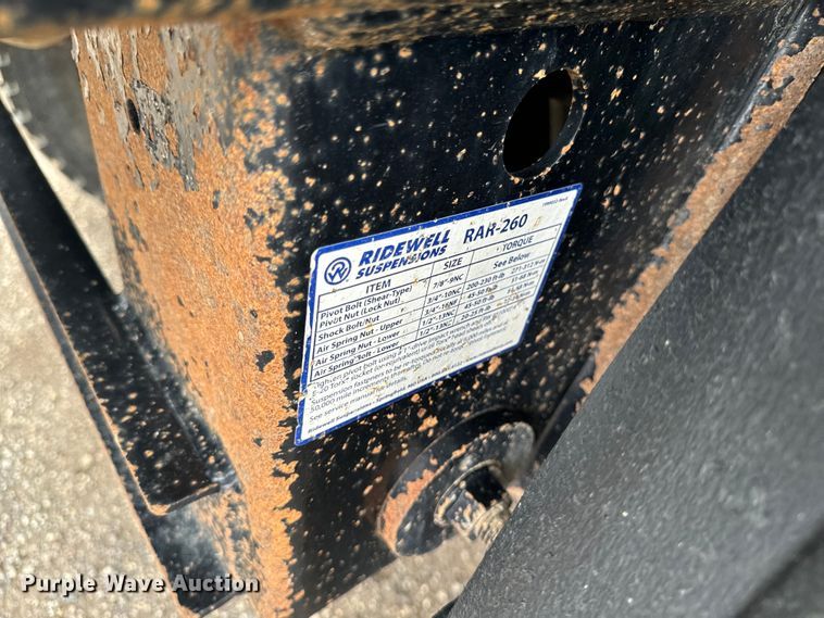 image for item EH4365 2022 Side Dump Industries DS39BAH1R2R11 side dump trailer