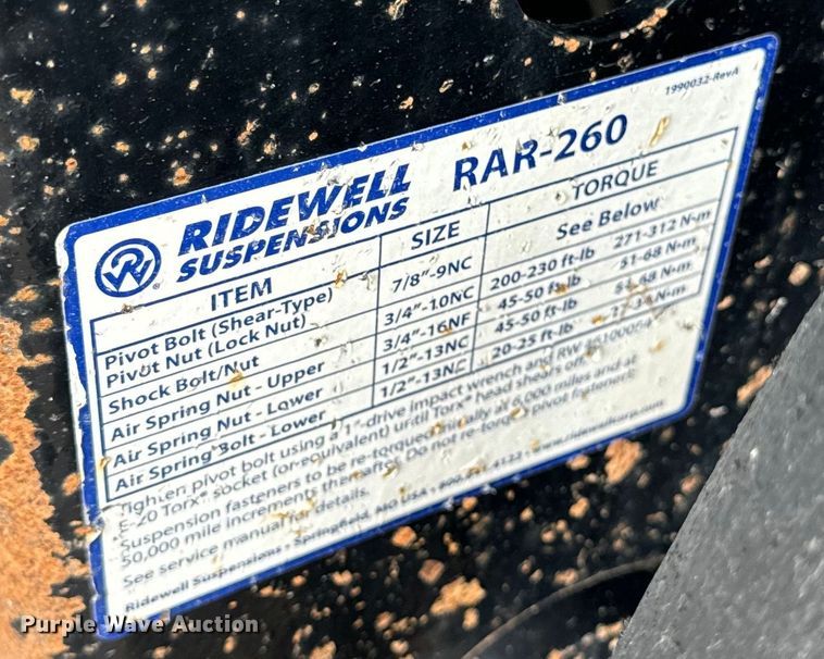 image for item EH4365 2022 Side Dump Industries DS39BAH1R2R11 side dump trailer