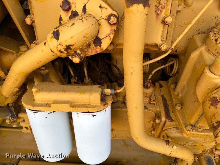 image for item EH4366 1973 Caterpillar D9G dozer