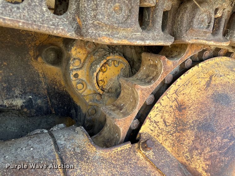 image for item EH4366 1973 Caterpillar D9G dozer