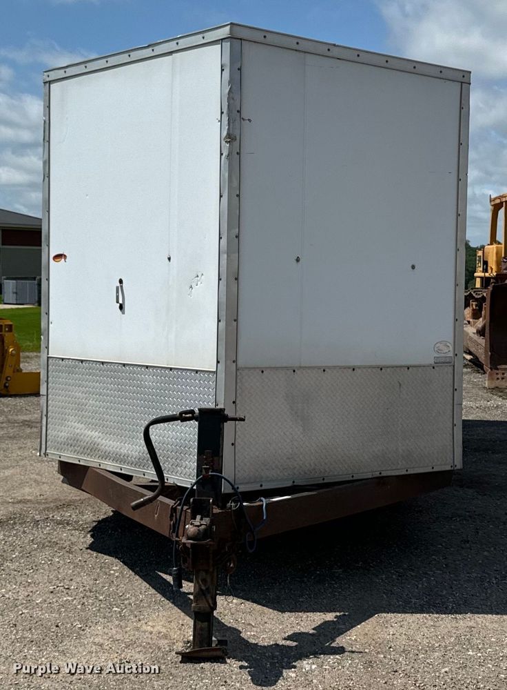 image for item EH4367 2012 Duramax DWF8520TA enclosed cargo trailer