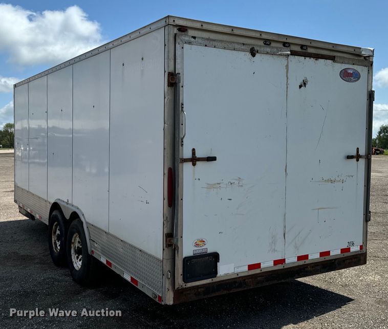 image for item EH4367 2012 Duramax DWF8520TA enclosed cargo trailer