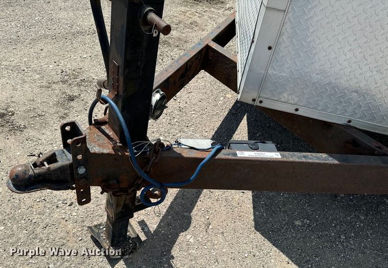 image for item EH4367 2012 Duramax DWF8520TA enclosed cargo trailer