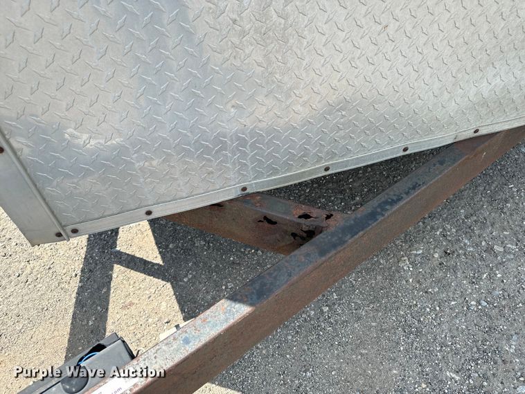 image for item EH4367 2012 Duramax DWF8520TA enclosed cargo trailer