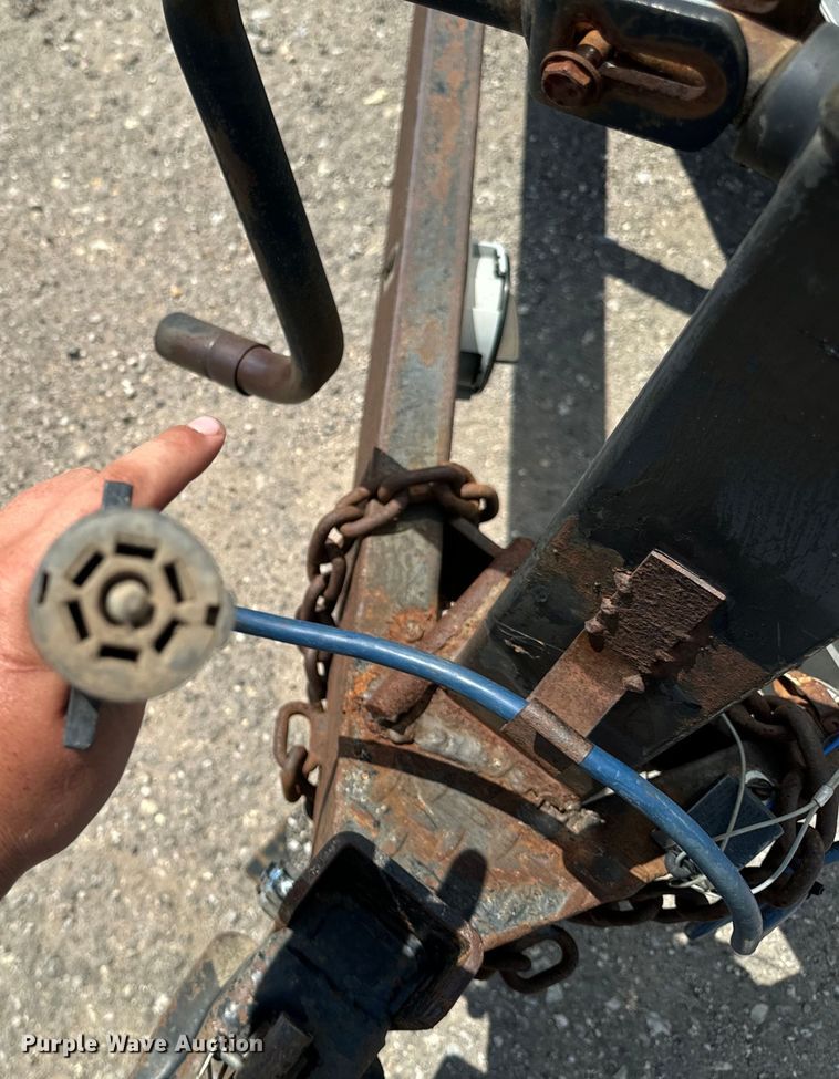 image for item EH4367 2012 Duramax DWF8520TA enclosed cargo trailer