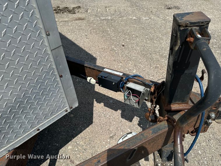 image for item EH4367 2012 Duramax DWF8520TA enclosed cargo trailer