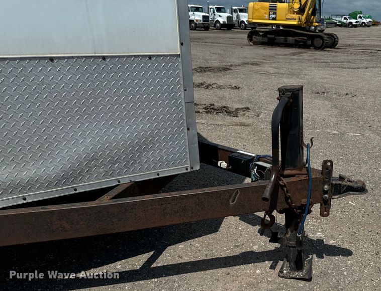 image for item EH4367 2012 Duramax DWF8520TA enclosed cargo trailer