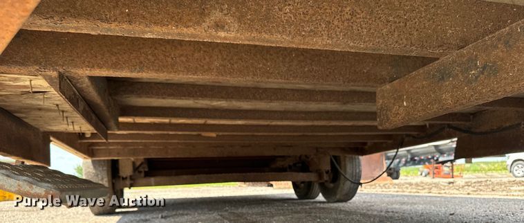 image for item EH4367 2012 Duramax DWF8520TA enclosed cargo trailer