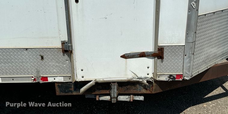 image for item EH4367 2012 Duramax DWF8520TA enclosed cargo trailer