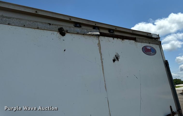 image for item EH4367 2012 Duramax DWF8520TA enclosed cargo trailer