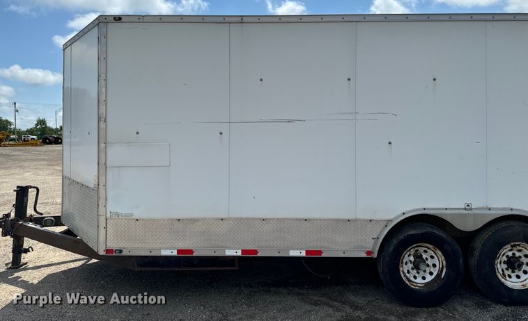 image for item EH4367 2012 Duramax DWF8520TA enclosed cargo trailer