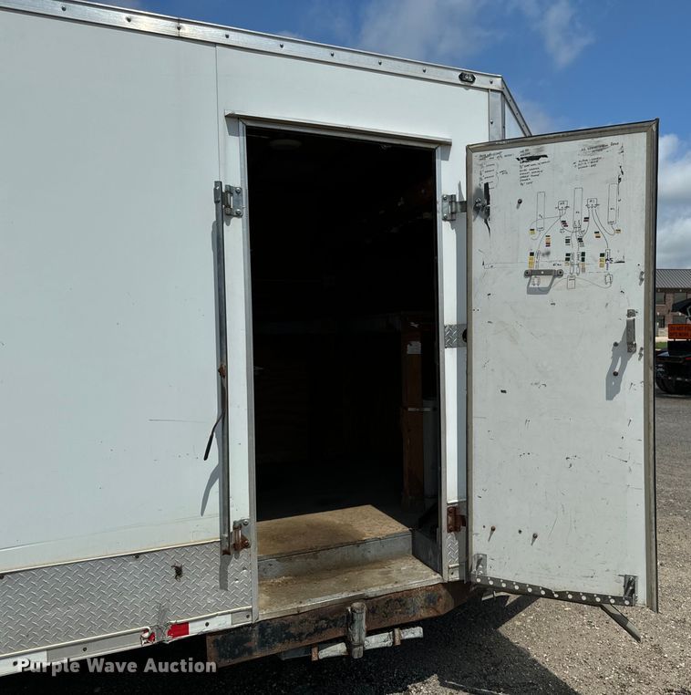 image for item EH4367 2012 Duramax DWF8520TA enclosed cargo trailer