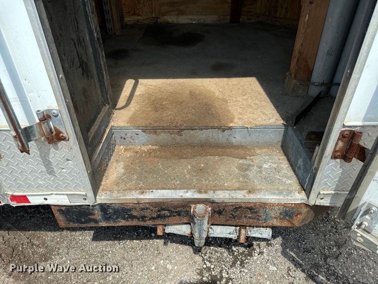 image for item EH4367 2012 Duramax DWF8520TA enclosed cargo trailer