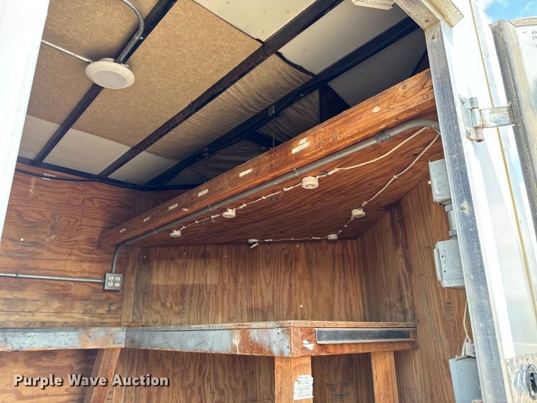 image for item EH4367 2012 Duramax DWF8520TA enclosed cargo trailer