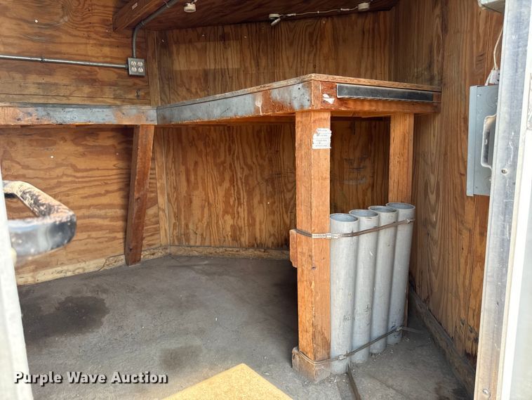 image for item EH4367 2012 Duramax DWF8520TA enclosed cargo trailer