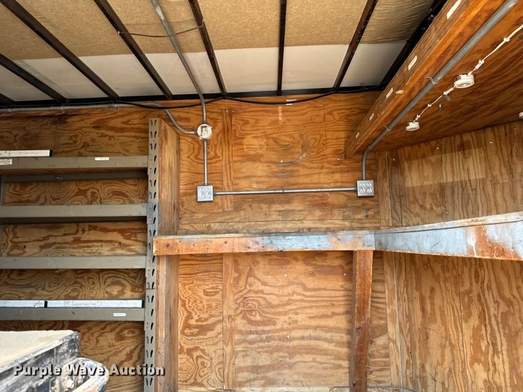 image for item EH4367 2012 Duramax DWF8520TA enclosed cargo trailer