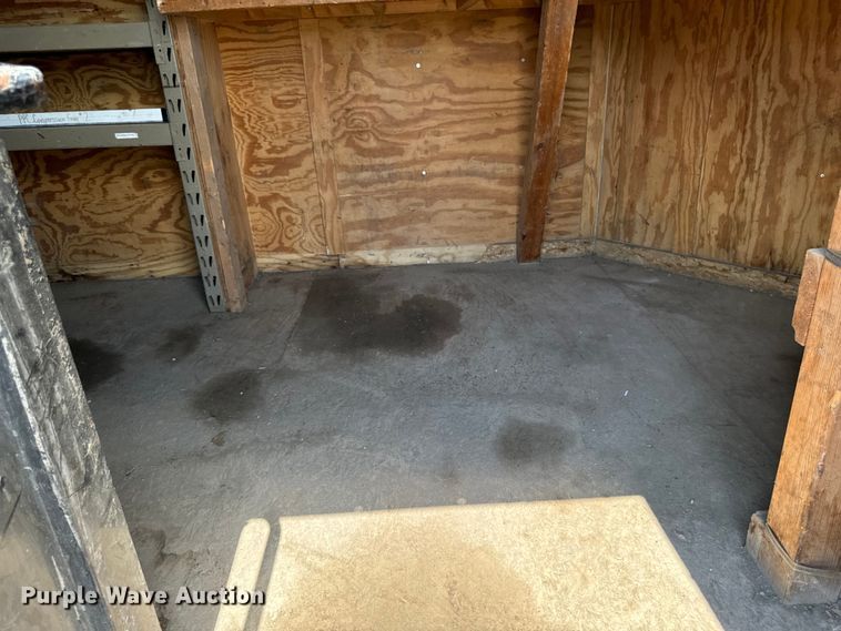 image for item EH4367 2012 Duramax DWF8520TA enclosed cargo trailer