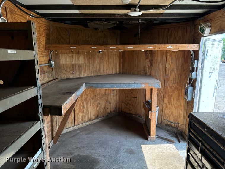 image for item EH4367 2012 Duramax DWF8520TA enclosed cargo trailer