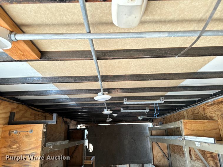 image for item EH4367 2012 Duramax DWF8520TA enclosed cargo trailer