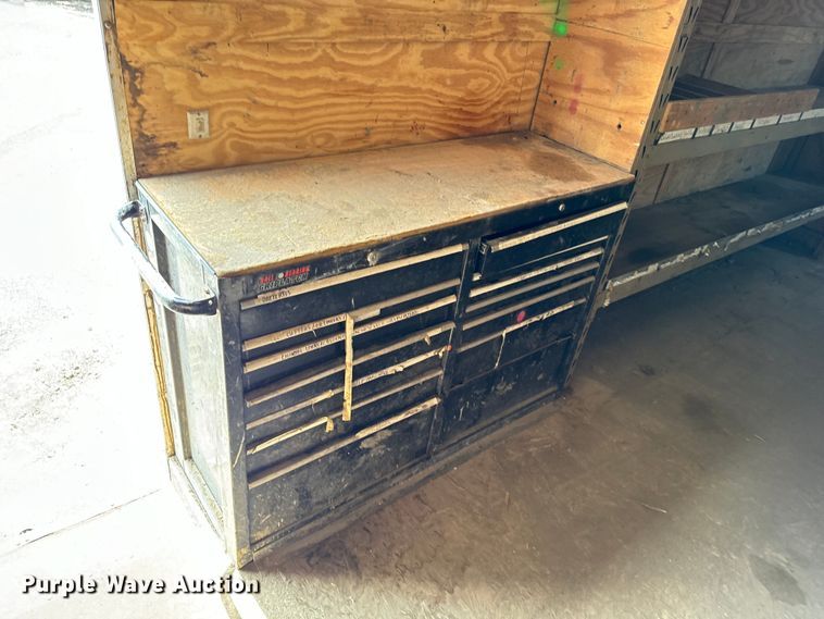 image for item EH4367 2012 Duramax DWF8520TA enclosed cargo trailer