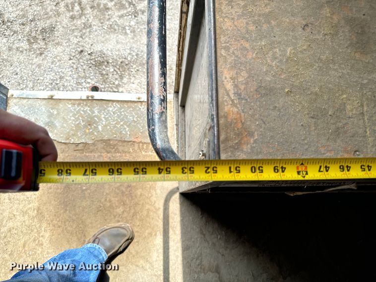 image for item EH4367 2012 Duramax DWF8520TA enclosed cargo trailer