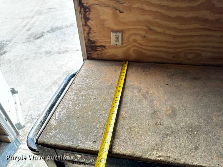 image for item EH4367 2012 Duramax DWF8520TA enclosed cargo trailer