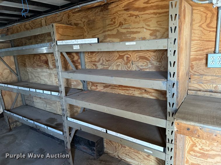 image for item EH4367 2012 Duramax DWF8520TA enclosed cargo trailer