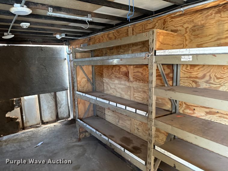 image for item EH4367 2012 Duramax DWF8520TA enclosed cargo trailer