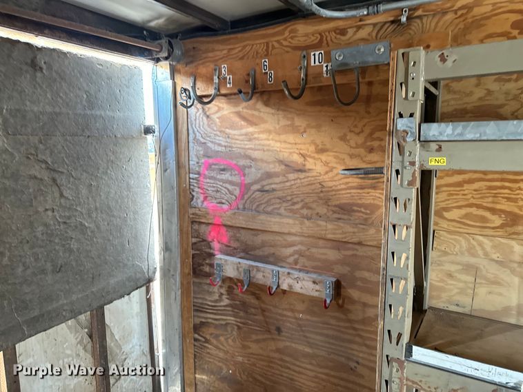 image for item EH4367 2012 Duramax DWF8520TA enclosed cargo trailer