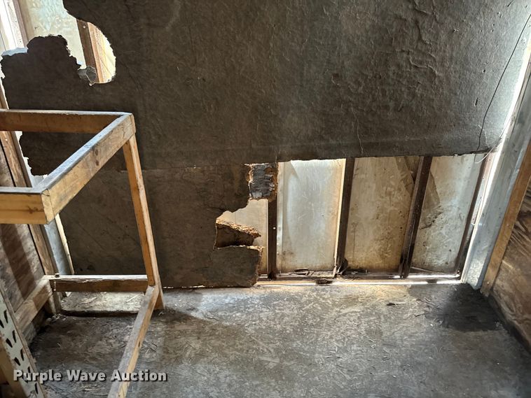 image for item EH4367 2012 Duramax DWF8520TA enclosed cargo trailer