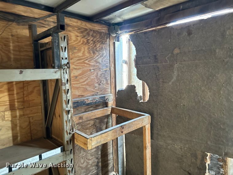 image for item EH4367 2012 Duramax DWF8520TA enclosed cargo trailer