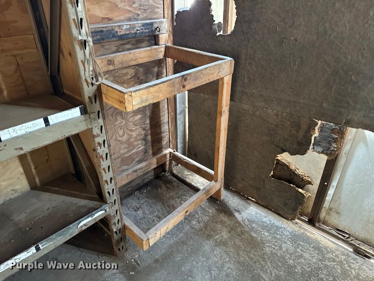 image for item EH4367 2012 Duramax DWF8520TA enclosed cargo trailer