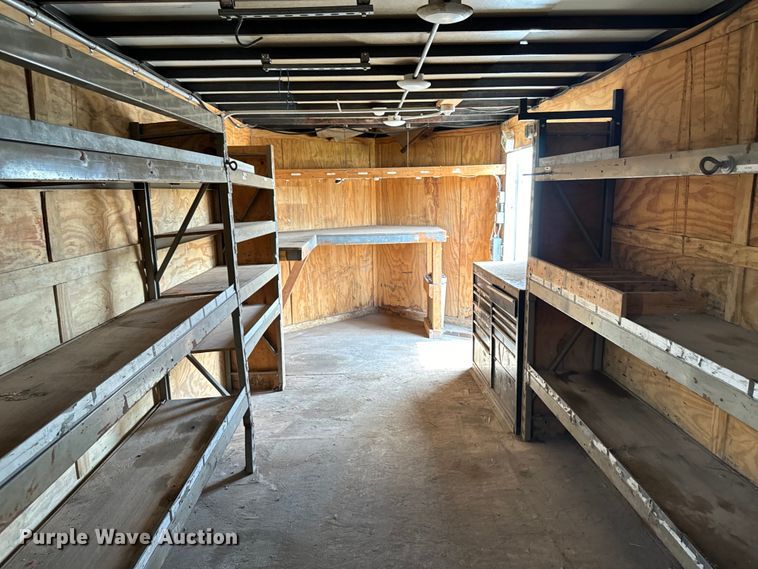 image for item EH4367 2012 Duramax DWF8520TA enclosed cargo trailer