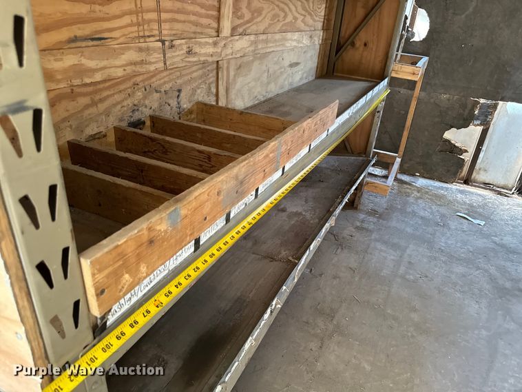 image for item EH4367 2012 Duramax DWF8520TA enclosed cargo trailer