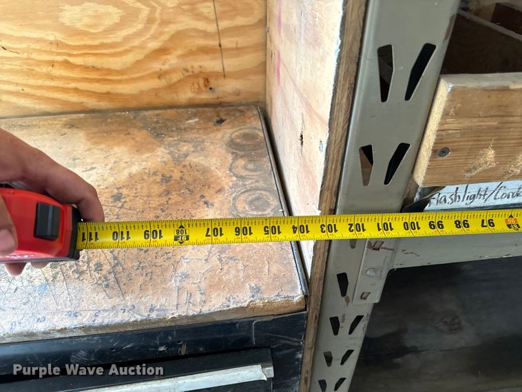 image for item EH4367 2012 Duramax DWF8520TA enclosed cargo trailer