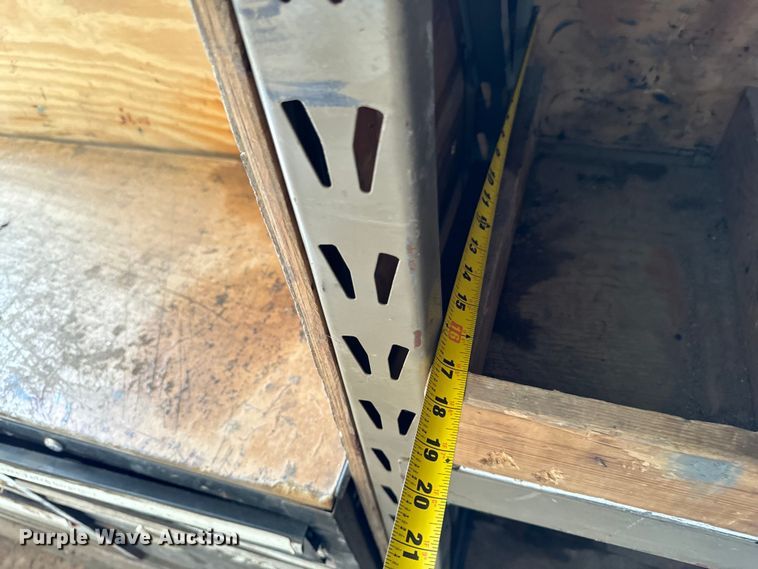 image for item EH4367 2012 Duramax DWF8520TA enclosed cargo trailer