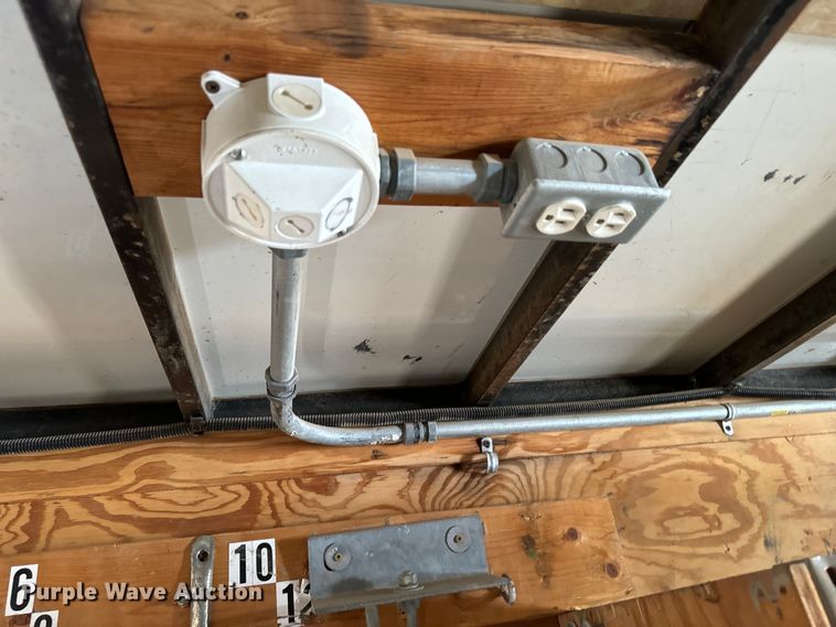 image for item EH4367 2012 Duramax DWF8520TA enclosed cargo trailer