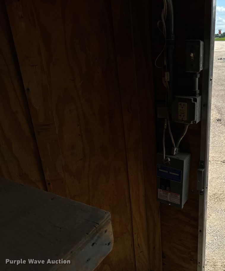 image for item EH4367 2012 Duramax DWF8520TA enclosed cargo trailer