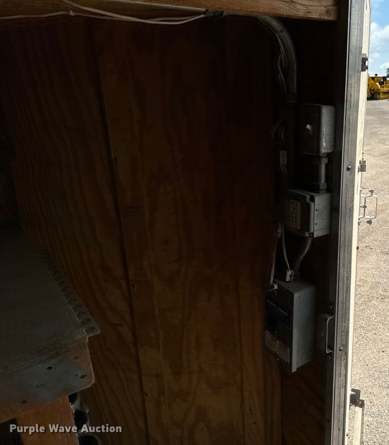 image for item EH4367 2012 Duramax DWF8520TA enclosed cargo trailer