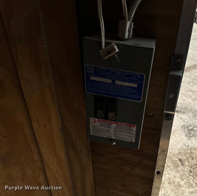 image for item EH4367 2012 Duramax DWF8520TA enclosed cargo trailer