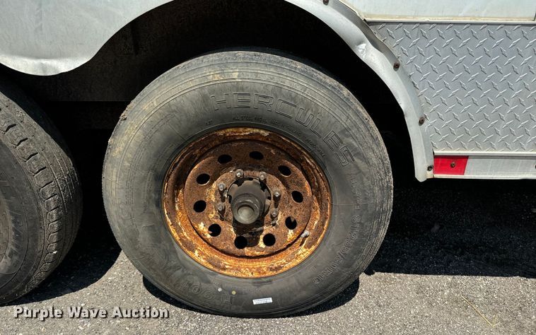 image for item EH4367 2012 Duramax DWF8520TA enclosed cargo trailer