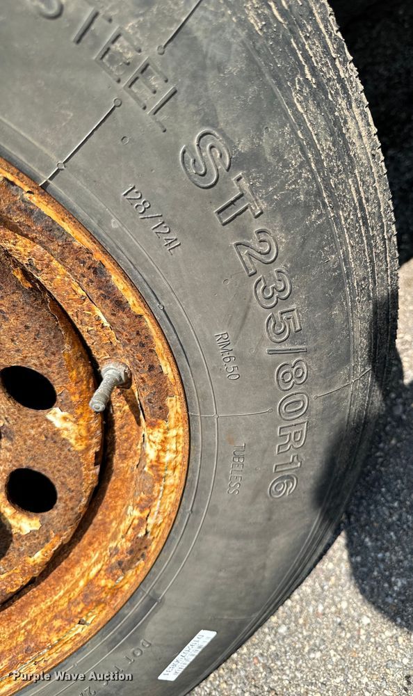 image for item EH4367 2012 Duramax DWF8520TA enclosed cargo trailer