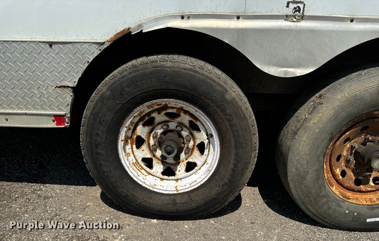 image for item EH4367 2012 Duramax DWF8520TA enclosed cargo trailer