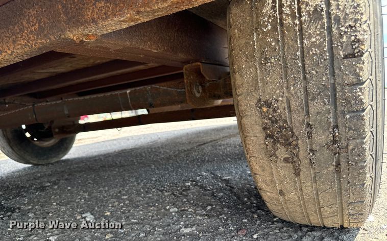 image for item EH4367 2012 Duramax DWF8520TA enclosed cargo trailer