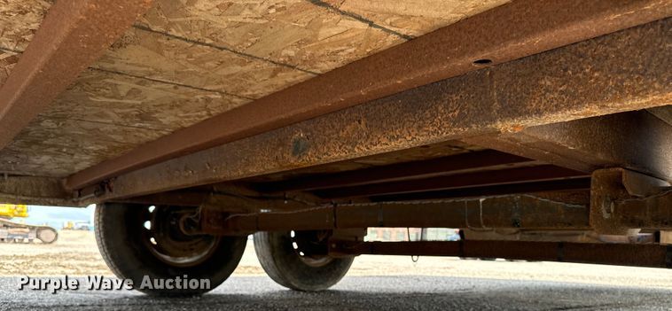 image for item EH4367 2012 Duramax DWF8520TA enclosed cargo trailer