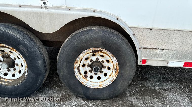 image for item EH4367 2012 Duramax DWF8520TA enclosed cargo trailer