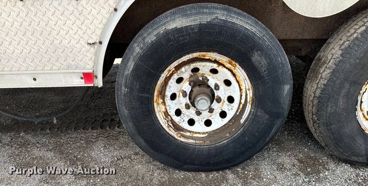 image for item EH4367 2012 Duramax DWF8520TA enclosed cargo trailer