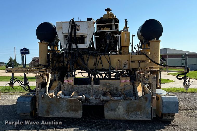 image for item EH4368 HEM 8-16 slip form paver