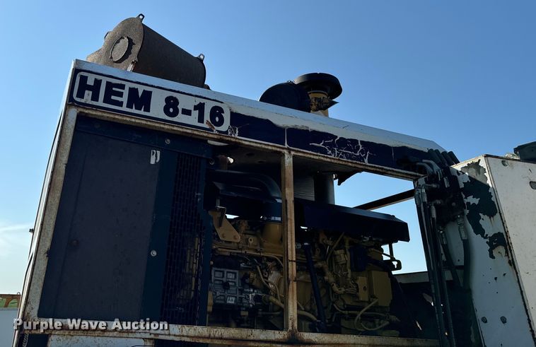 image for item EH4368 HEM 8-16 slip form paver