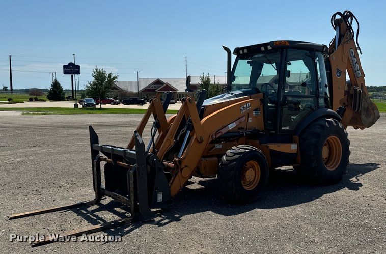image for item EH4370 2013 Case  590 Super N backhoe